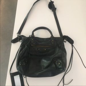Balenciaga Velo Crossbody Bag